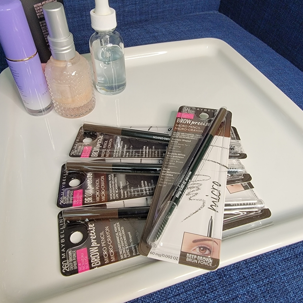 Maybelline Lot Brow and Eye Pencils New In Package 7 items - Picture 3 of 4